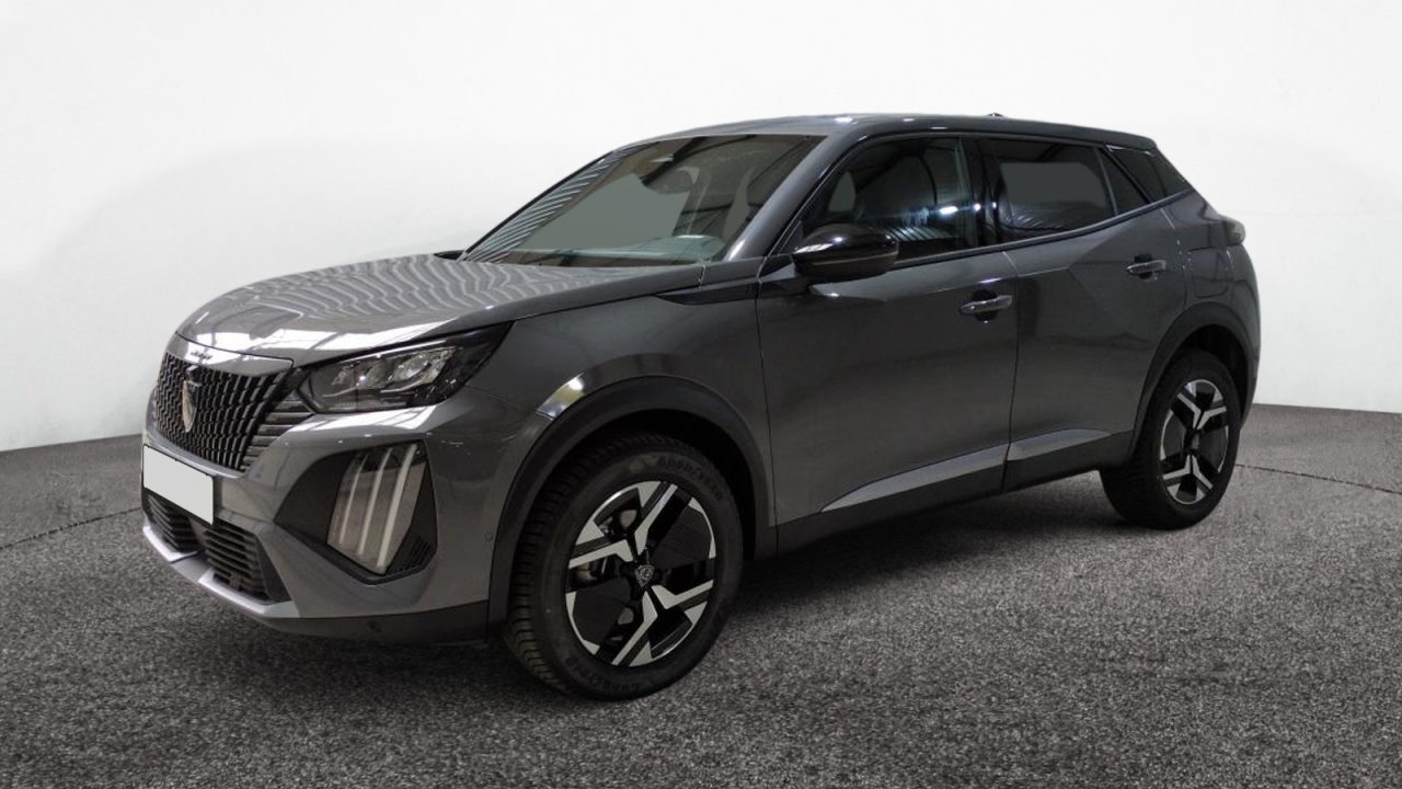 Peugeot 2008 HYBRID 145 BVA E-DCS6 ALLURE SUREQUIPE (NAVI, CAMERA 360, DRIVE ASSIST PLUS, SIEGES CHAUFFANTS)