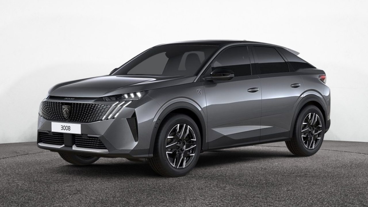 Peugeot 3008 HYBRID 145 BVA E-DCS6 GT