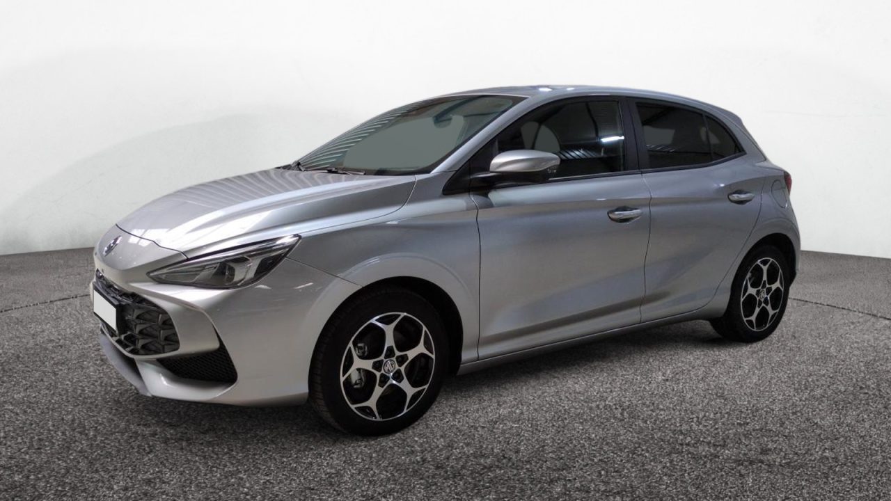 MG MG3 1.5 L HYBRID+ 195 CH BVA LUXURY