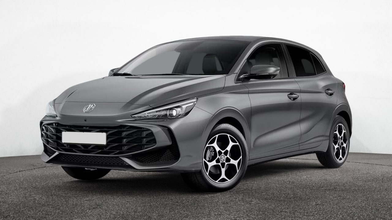 MG MG3 1.5 L HYBRID+ 195 CH BVA LUXURY