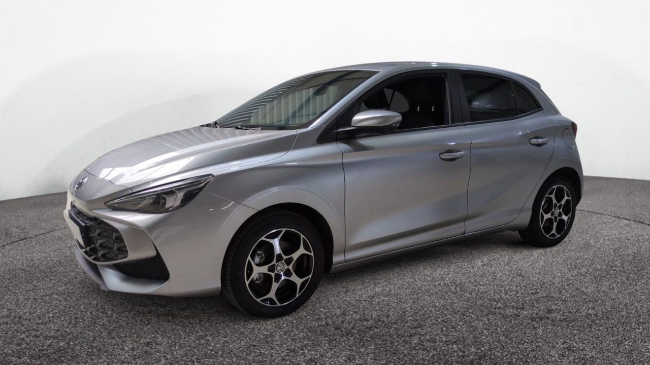 MG MG3 1.5 L HYBRID+ 195 CH BVA LUXURY