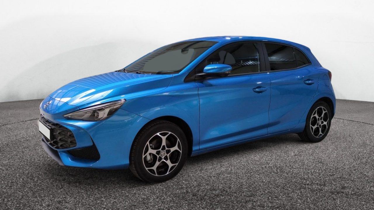 MG MG3 1.5 L HYBRID+ 195 CH BVA LUXURY