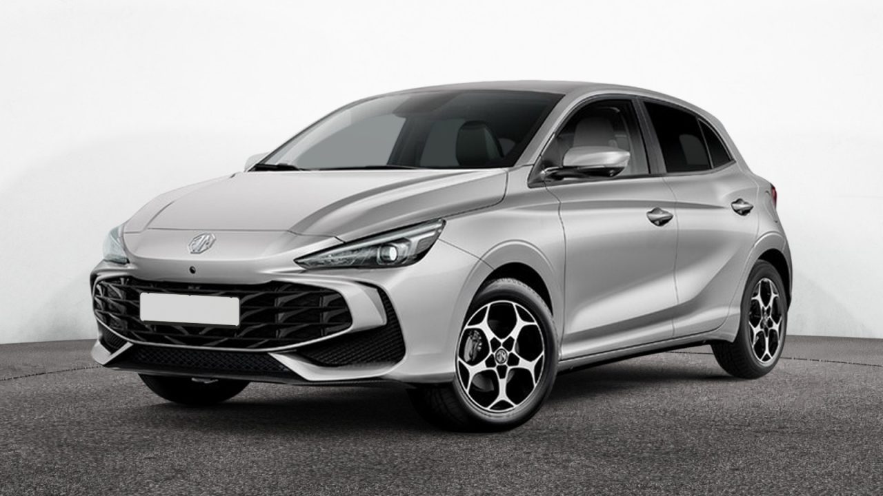 MG MG3 1.5 L HYBRID+ 195 CH BVA LUXURY