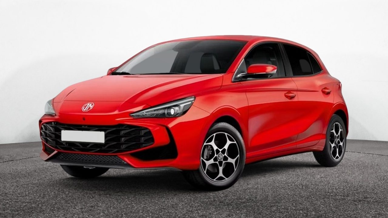MG MG3 1.5L HYBRID+ 195CH BVA LUXURY