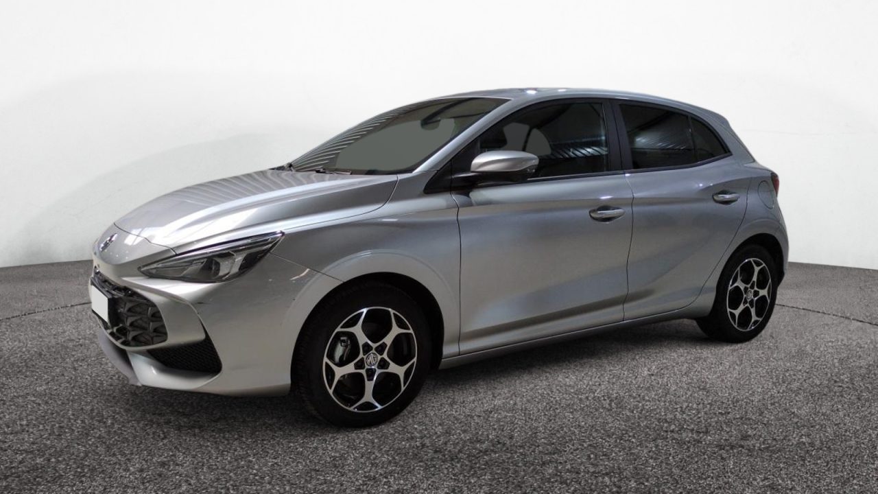 MG MG3 1.5 L HYBRID+ 195 CH BVA LUXURY