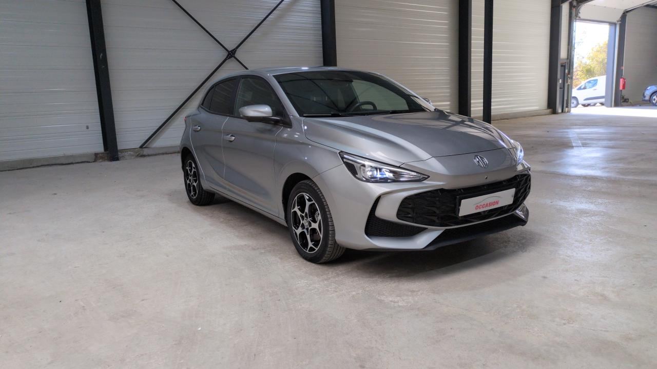 MG MG3 1.5 L HYBRID+ 195 CH BVA LUXURY