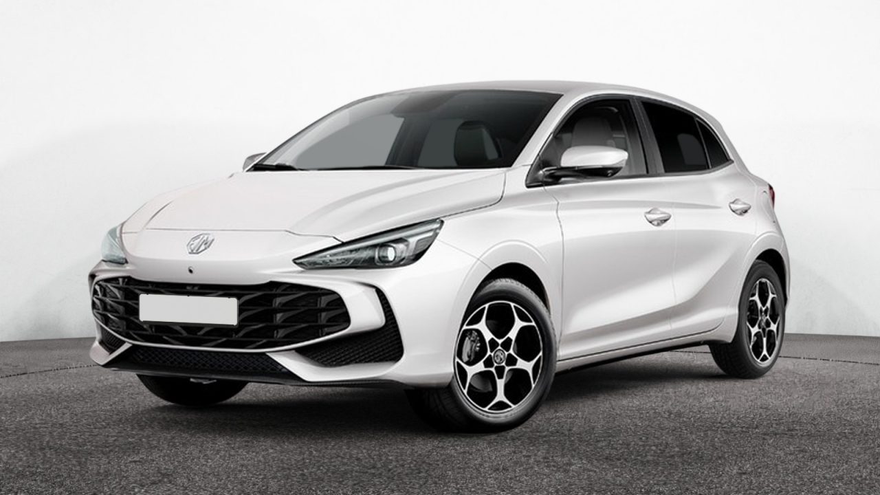 MG MG3 1.5L HYBRID+ 195CH BVA LUXURY