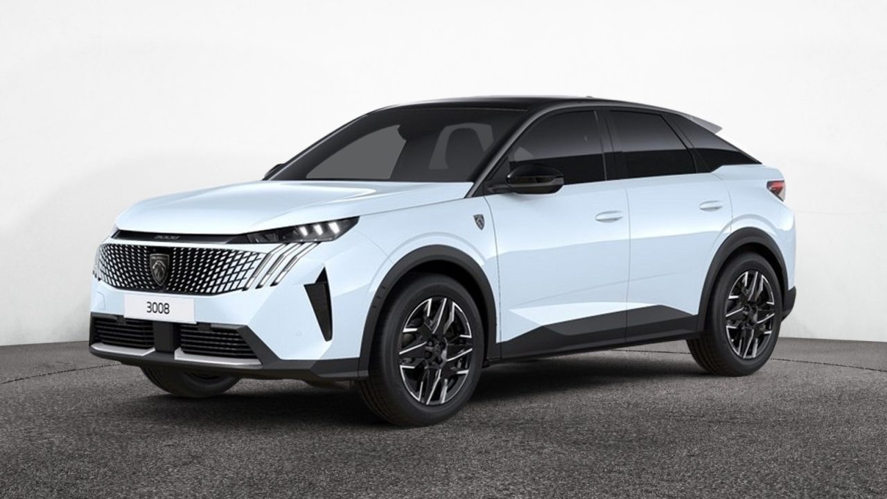Peugeot 3008 HYBRID 145 BVA E-DCS6 GT + PACK 360 VISION & DRIVE ASSIST PLUS