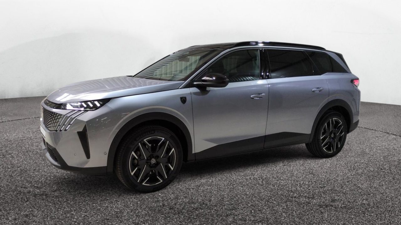 Peugeot 5008 HYBRID 145 BVA E-DCS6 7PL GT + PACK VISION 360 & DRIVE ASSIST PLUS + TOIT PANO