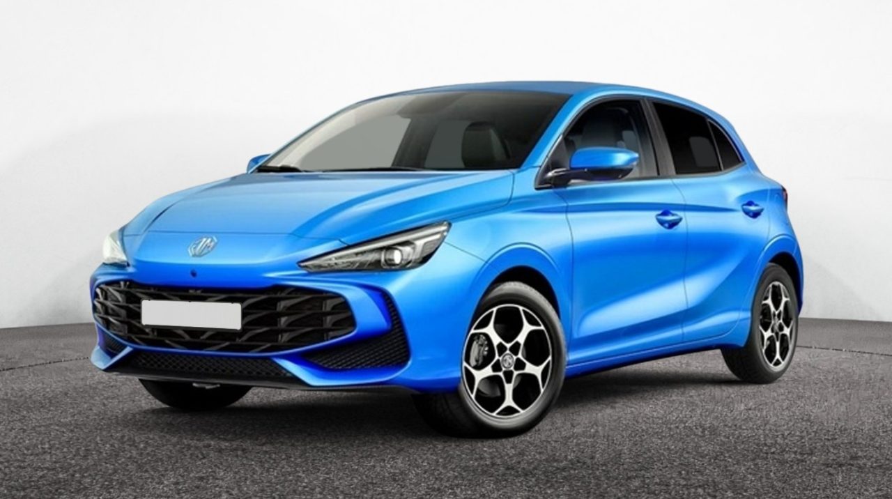 MG MG3 1.5 L HYBRID+ 195 CH BVA LUXURY