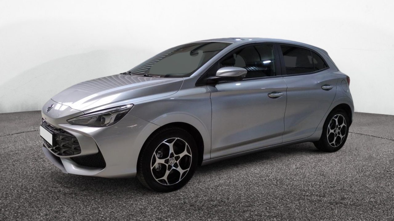 MG MG3 1.5 L HYBRID+ 195 CH BVA LUXURY