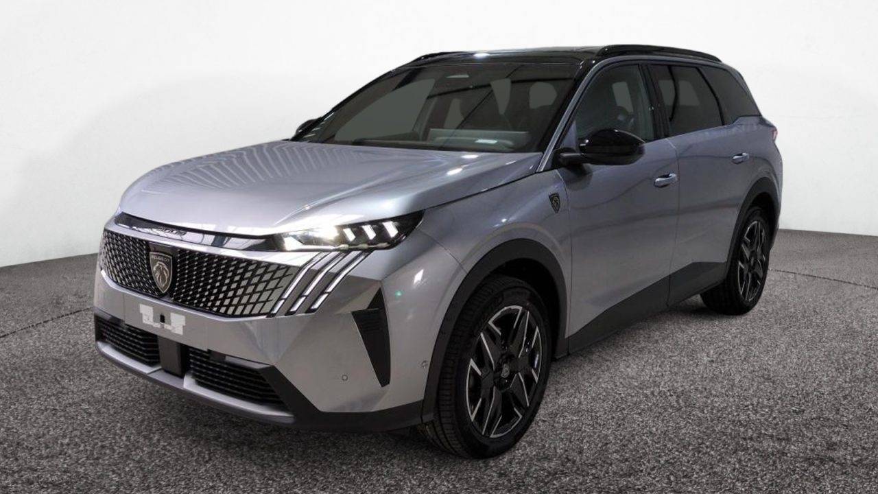 Peugeot 5008 HYBRID 145 BVA E-DCS6 7PL GT + PACK VISION 360 & DRIVE ASSIST PLUS + TOIT PANO