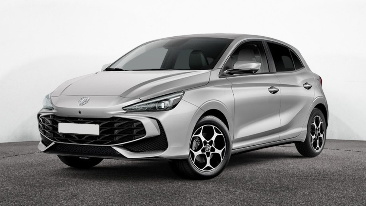 MG MG3 1.5 L HYBRID+ 195 CH BVA LUXURY